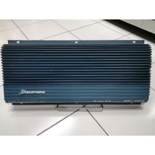 แอมป์รถยนต์ Bluewave BW-450X 50WX4 มอสเฟส เลือกระบบจ่ายเสียงได้ ครอสโอเวอร์ในตัวปรับถี่ละเอียด ช่องสัญญาณปรับแยกคุมได้