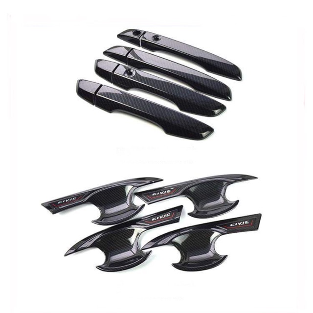 เบ้ามือจับเปิดประตู ตรงรุ่น Civic Fc/Fk 2016  2017 2018 2019 2020 2021