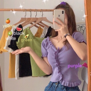 🍒เสื้อยืดไหมพรมแขนสั้น🍒✅✅สินค้าพร้อมส่ง เสื้อยืดแขนสั้น เสื้อยืดผู้หญิง เสื้อยืดไหมพรม เสื้อยืดคอกว้าง เสื้อยืดแฟชั่น