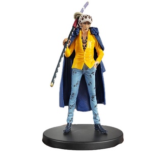 ฟิกเกอร์อนิเมะ Banpresto OP DXF Wanokuni Vol.14 Trafalgar Law ของเล่น สําหรับเก็บสะสม