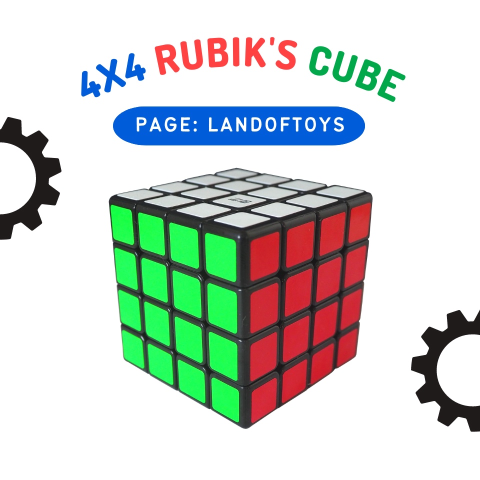 4x4 Rubik's cube รูบิคทรงมาตราฐาน4x4