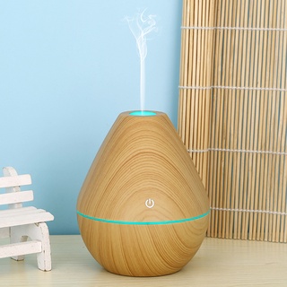 JIASHI เครื่องทำให้ชื้น humidifier  เครื่องเพิ่มความชื้นในอากาศแบบหยดน้ำ USB แบบมีหมอกหนา ตัวกระจายกลิ่นอโรมาที่ปลอดภัยเสียงต่ำ ไฟกลางคืน ใช้ได้ทั้งในบ้าน รถยนต์ สำนักงาน และที่อื่นๆ