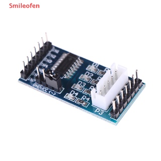 [Smileofen] ใหม่ โมดูลสเต็ปเปอร์มอเตอร์ไดรเวอร์ DC 12v ULN2003 สําหรับ arduino