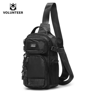 Volunnteer1700-02 คาดอกสีดำ