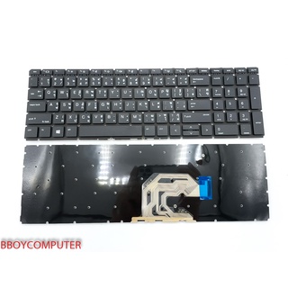 HP Keyboard คีย์บอร์ด HP Probook 450 g6 455 g6 455r g6 TH-EN