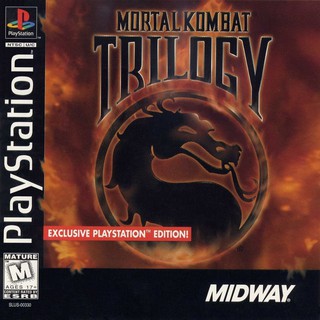 MORTAL KOMBAT TRILOGY [PS1 US : 1 Disc]