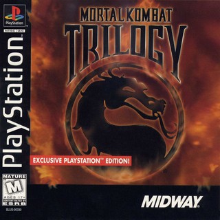 MORTAL KOMBAT TRILOGY [PS1 US : 1 Disc]