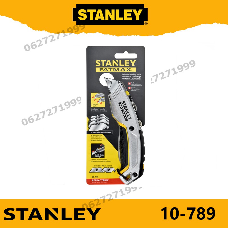 STANLEY มีดอเนกประสงค์แบบใบมีดคู่ STANLEY Fatmax รุ่น Extreme รุ่น 10-789-30