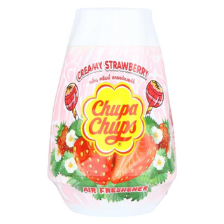 🚚พร้อมส่ง!! 💨 เจลปรับอากาศทั่วไป CHUPA CHUPS 230 กรัม กลิ่นครีมมี่ สตรอว์เบอร์รี่ AIR FRESHENER CHUPA CHUPS CREAMY STRAW