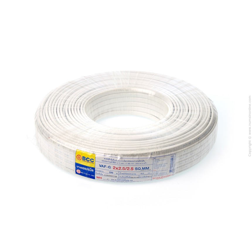สาย VAF-GRD 2x2.5/2.5 BCC