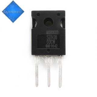 มีสินค้า วงจรรวม TO-247 30A 300V STTH30R03CW STTH3003CW STTH3003 5 ชิ้น