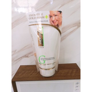 Smooth E Gold Anti-Aging &amp; Whitening Foam สมูทอี โกลด์ แอนตี้เอจจิ้ง ไวท์ โฟม 45g/120g