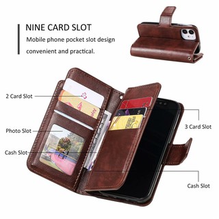 เคส Samsung Galaxy A72 A52s A02 A12 A42 A02s A52 A32 A22 A31 4G 5G เคสฝาพับ เคสหนัง Flip Cover Wallet Case PU Faux Leather Stand Soft Silicone Bumper With Card Slots Pocket SamsungA22 SamsungA12 SamsungA02 SamsungA52s SamsungA02s SamsungA32 SamsungA42