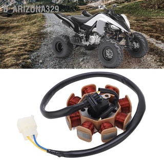 Arizona329 คอยล์จุดระเบิด 8 ขั้ว สําหรับรถจักรยานยนต์ Gy6‐50 60 80 Go Karts Cooters Atvs Utvs