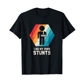 [S-5XL] เสื้อยืด แขนแตก ข้อศอก บาดเจ็บ สไตล์คลาสสิก ให้เป็นของขวัญได้เร็ว สําหรับผู้ชาย