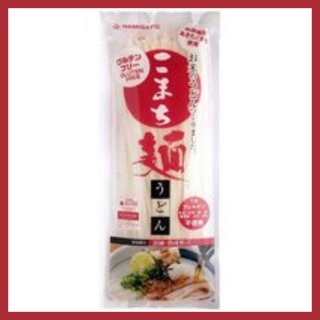 เส้นบะหมี่ขาวจากญี่ปุ่น Namisato Japanese Gluten Free Komachi Noodles - Kirei 200g