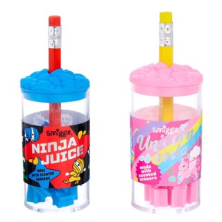 เซ็ทยางลบน่ารักๆพร้อมดินสอในถ้วย Smiggle Sippy Cup Eraser