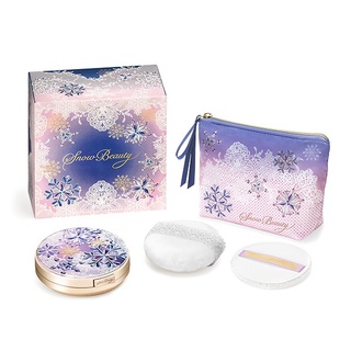 ส่งฟรี ✈รุ่น 2022 SHISEIDO Snow Beauty Powder! แป้งสุดสวย ใช้ได้ 24 ชั่วโมงไม่อุดตันรูขุมขน