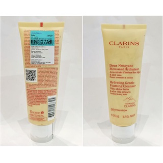 CLARINSคลีนเซอร์ Hydrating Gentle Foaming Cleanser 125ml