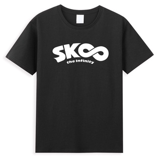 [S-5XL]เสื้อยืดลําลอง แขนสั้น พิมพ์ลายกราฟฟิคอนิเมะญี่ปุ่น SK8 The s Summer Cool Tops SK8 สไตล์ฮาราจูกุ สําหรับผู้ชาย 7