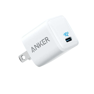 Anker หัวชาร์จเร็ว iPhone13/12 (20W/18W) PowerPort III Nano PIQ3.0 (PD+QC3.0) ชาร์จไว เล็กจิ๋ว รองรับอุปกรณ์ USB-C