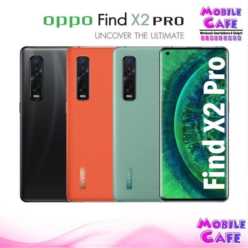 Oppo Find X2 Pro 5G (12/512GB) เครื่องศูนย์ไทยเคลียร์สต๊อก Oppo ผ่อน0% MobileCafe