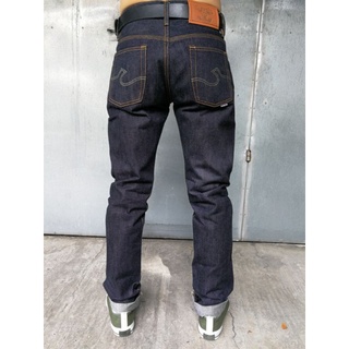 Gupe​jeans 18ออน Blue​ selvedge​