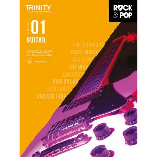 Trinity Rock&amp;Pop 2018 Guitar Grade 1(TCL017086)