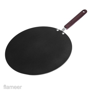 [FLAMEER] Nonstick Dosa TAVA Fry Frying Pan 30cm Chapati Roti Bread Maker Flat Skillet