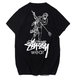 เสื้อยืด ✥Stussy Poseidon Tee/T-shirt