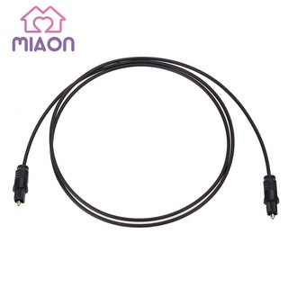 miaon vanpower male to male สายเคเบิ้ลเสียงดิจิตอลไฟเบอร์ออปติก toslink 3 ฟุต