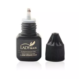 *ส่งจากไทย💗กาวต่อขนตา LADY BLACK ติดทนนาน ขนาด5ml กาวสำหรับช่างต่อขนตา กาวเลดี้แบล็ค ขนาด5ml