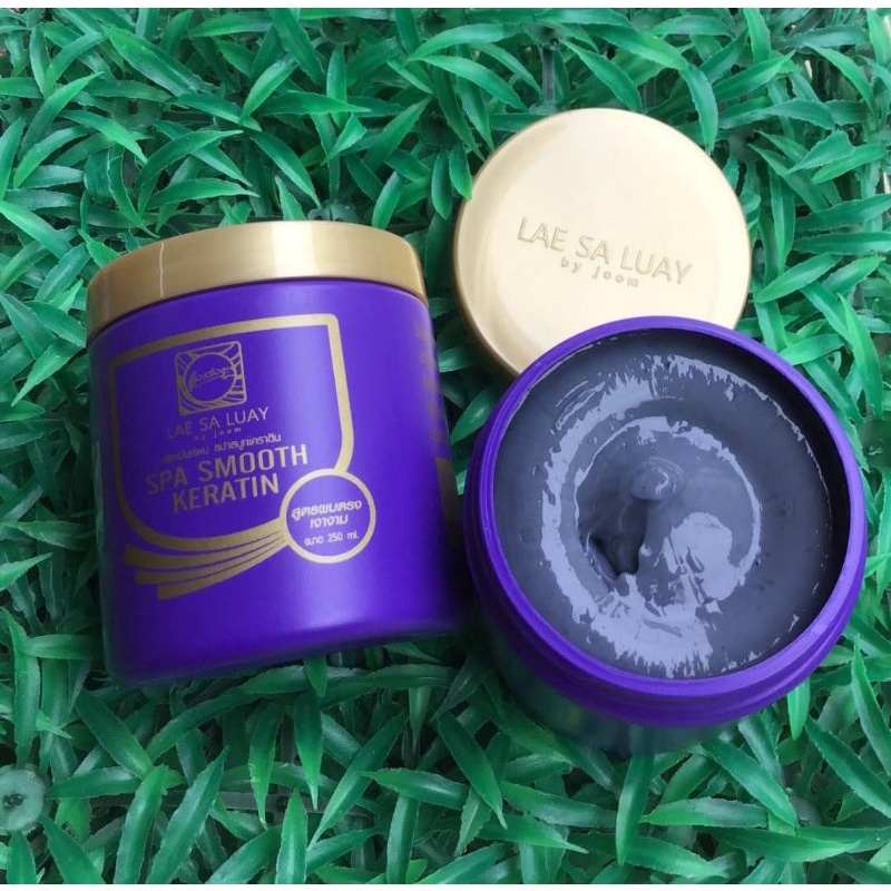 LAE SALUAY spa treatments karatin ทรีทเม้นท์ แลสลวย 250g ของแท้ หมักผม บำรุงเส้นผม
