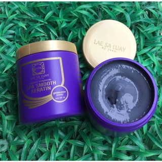 LAE SALUAY spa treatments karatin ทรีทเม้นท์ แลสลวย 250g ของแท้ หมักผม บำรุงเส้นผม