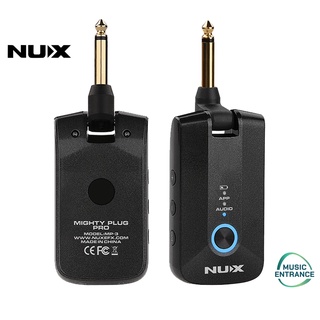 NUX Mighty Plug Pro MP-3 Amplug แอมป์ปลั๊ก MP3 ใช้งานได้ทั้ง กีต้าร์ กีตาร์ไฟฟ้า และเบส มีแอมป์และเอฟเฟคให้เลือกใช้