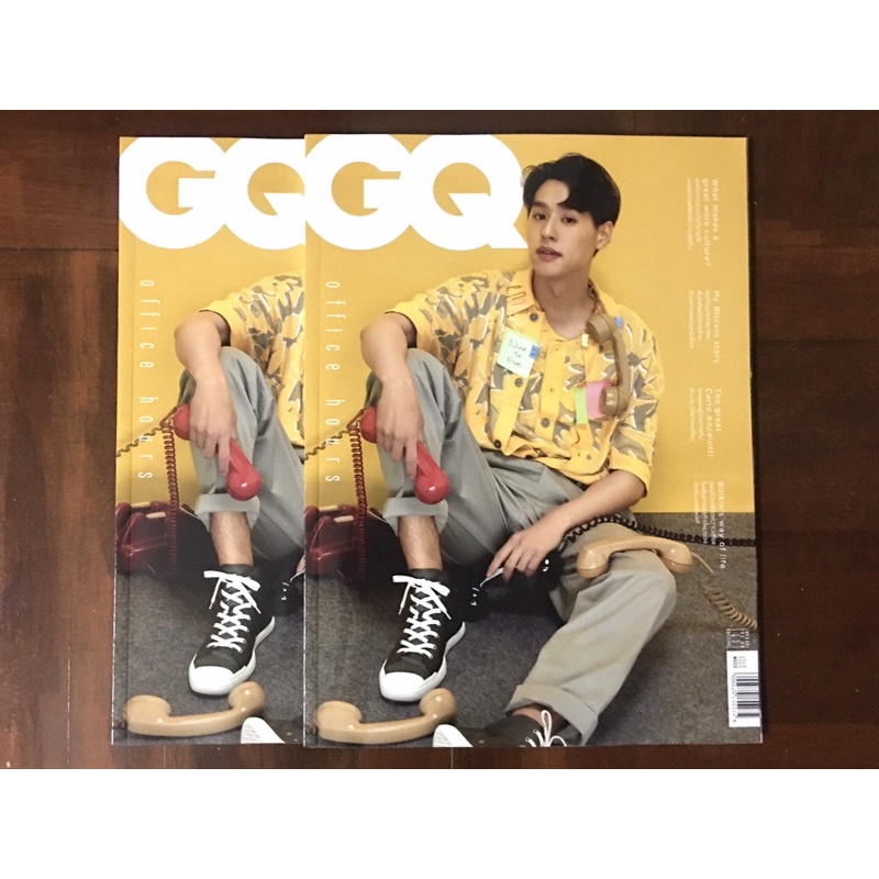 GQ Magazine Billkin บิวกิ้น พุฒิพงศ์ มิถุนายน 2565 June 2022