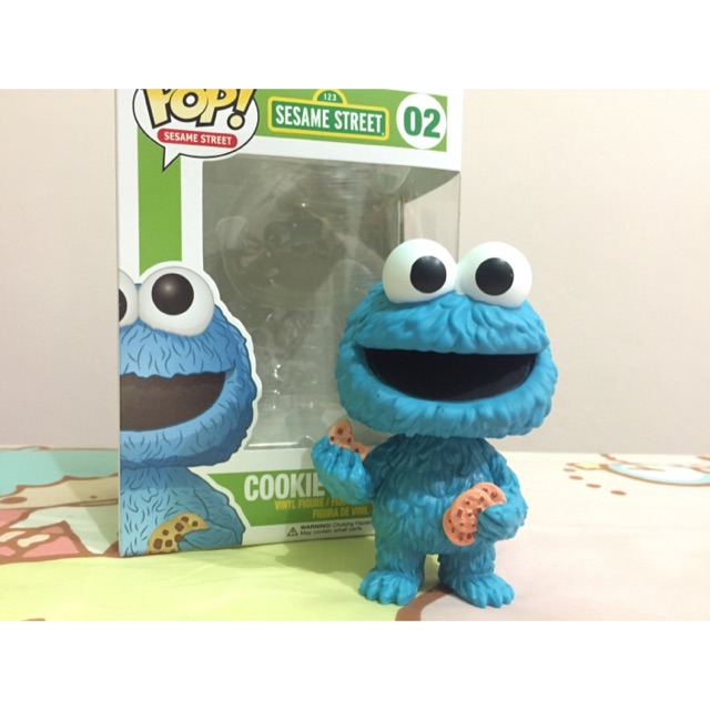 Pop funko SESAMI STREET "Cookie Monster"