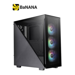 Thermaltake Computer Case Divider 300 TG ARGB Black เคสคอมพิวเตอร์ by Banana IT