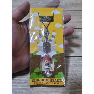 KINGDOM HEARTS Mobile Kari Avatar Mascot Strap