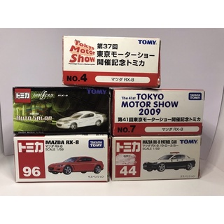 TOMICA TOMY MAZDA RX-8