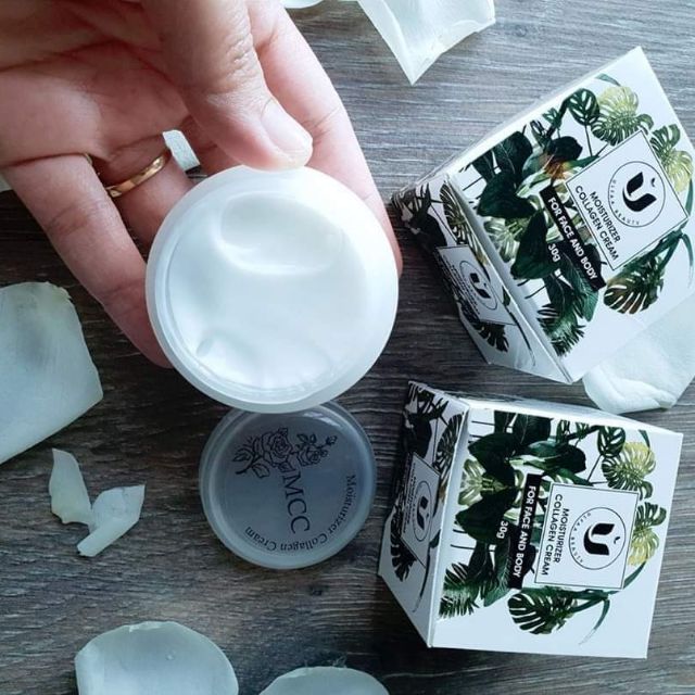 Hq ครีมคอลลาเจน ให้ความชุ่มชื้น (MCC RM29.90/30 กรัม)