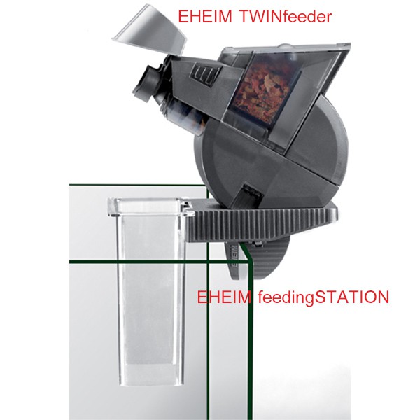 Eheim Python Feeding Reference: Eheim Autofeeder Twinfeeder Feedingstation อ ฮาม เคร องให อาหารปลาอ ตโนม