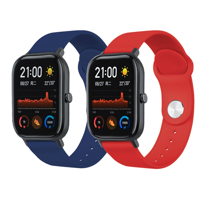 สายนาฬิกาข้อมือ สําหรับ Huami Amazfit gts2 Mini gts 2 gtr 47 มม. 42 มม. 20 มม. Amazfit Bip