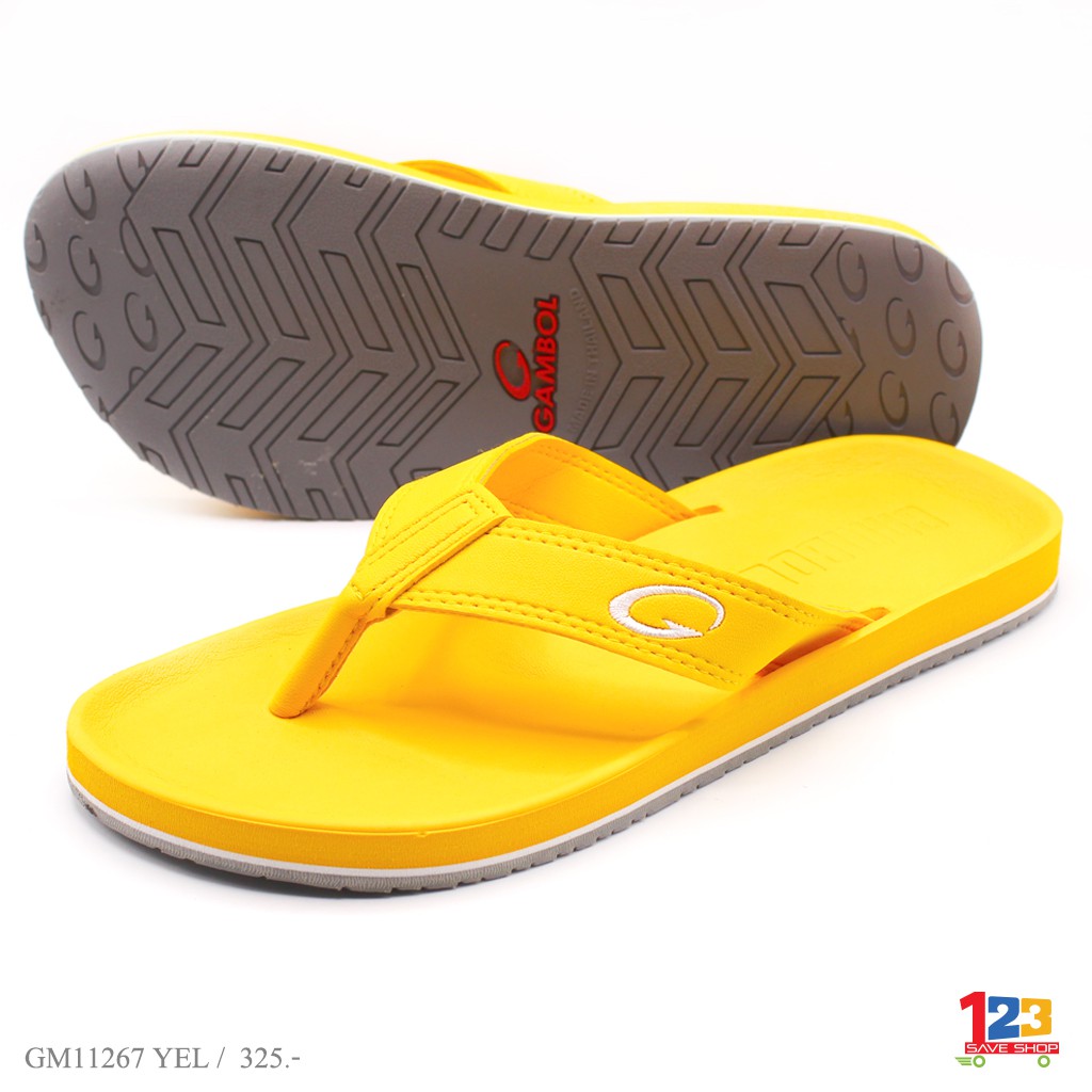 รองเท้า  GAMBOL รุ่น GM11267YEL
