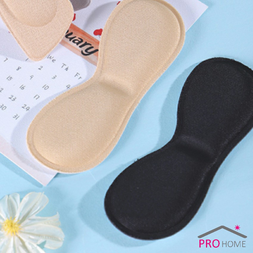แผ่นกันรองเท้ากัด เนื้อนิ่ม ช่วยแก้รองเท้าหลวม แผ่นกันกัด 1 แพค ต่อ คู่  Sponge heel pad