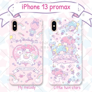 เคส TPU Sanrio IP13promax Twin/mymelody