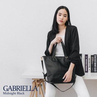 GABRIELLA in Midnight Black