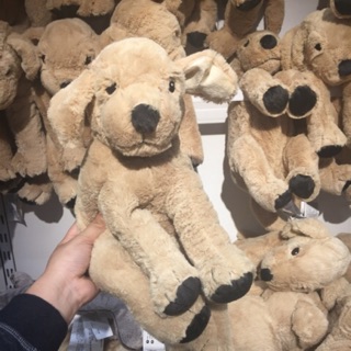 ต้องมี!!! ตุ๊กตาหมา กอดนุ่มนิ่ม มี 2 แบบ ของแท้ จาก IKEA