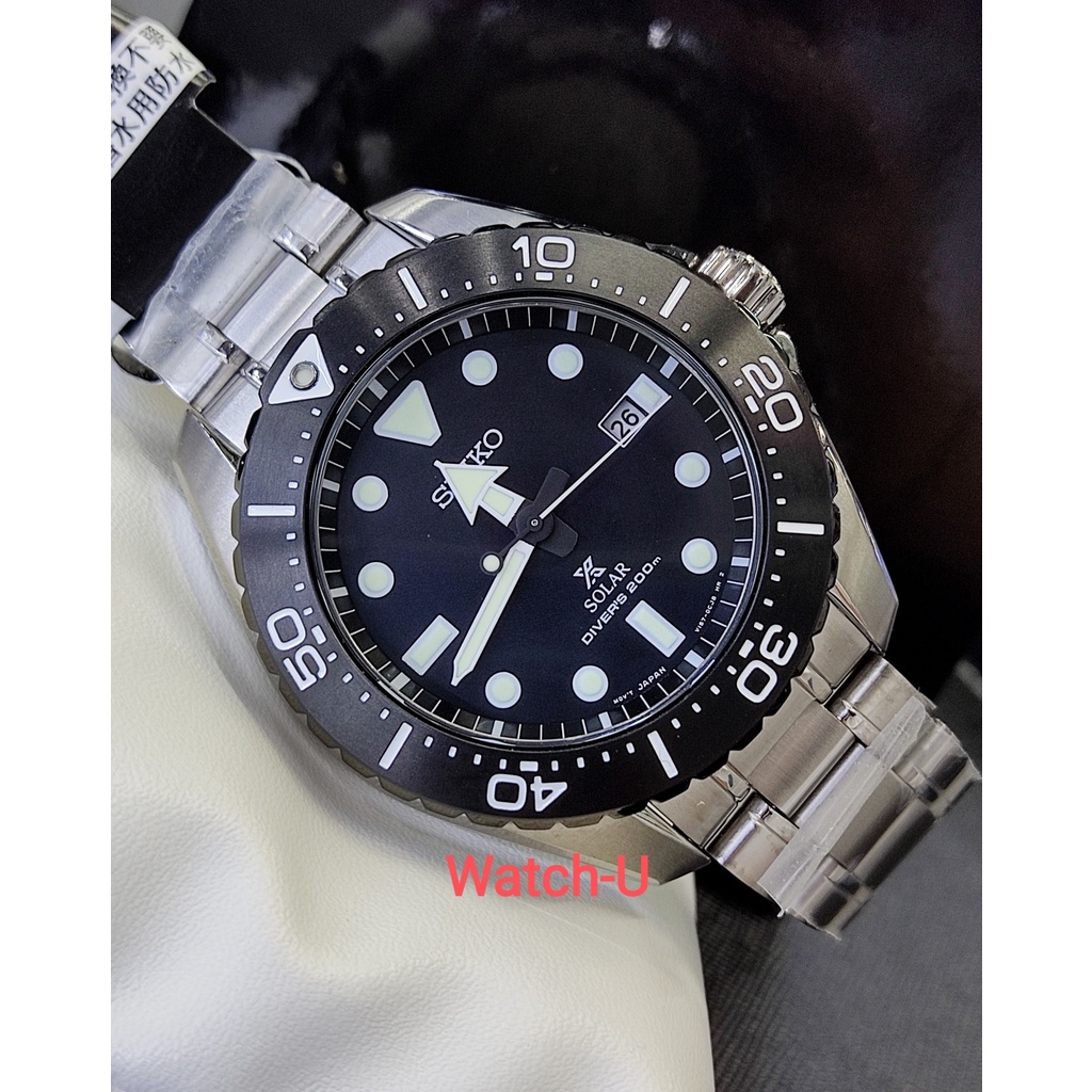 นาฬิกา SEIKO Prospex 200M Diver Solar Titanium รุ่น SBDJ013J1 SBDJ013J SBDJ013