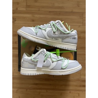 ✚✈Off-White x Nike SB Dunk Low Dear Summer Lot 7 Of 50 Sports Casual Board shoes DM1602-108